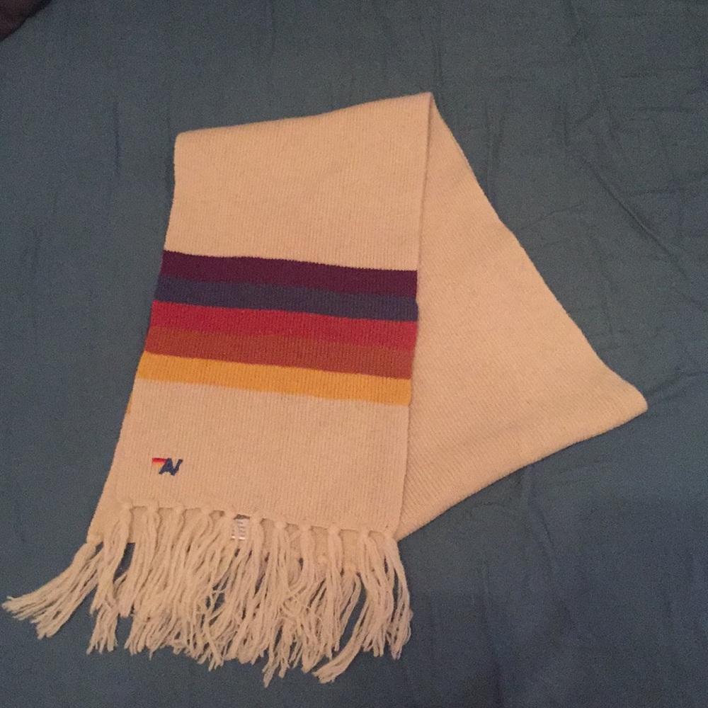 Aviator nation stripe scarf